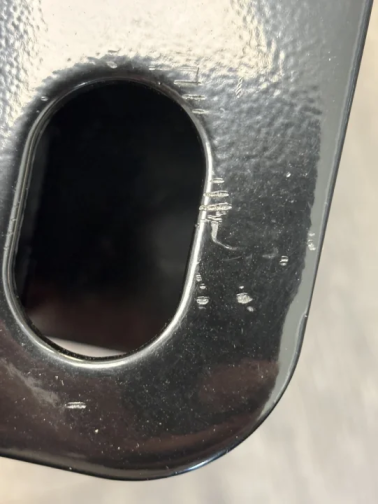 RV Bumper Hitch Receiver Fits 4in x 4in Square RV Rear Bumpers (25% OFF Final Checkout)