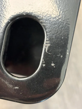 RV Bumper Hitch Receiver Fits 4in x 4in Square RV Rear Bumpers (25% OFF Final Checkout)