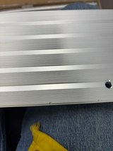 Door Threshold Ramp 3inch Rise Portable Aluminum Wheelchair Door Transition Entry Ramps for Doorways Home Steps (25% OFF Final Checkout)