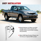 Power Window Regulator with Motor Assembly Replacement for Ford Ranger 2011-1993, Front Passenger Side, 741-832