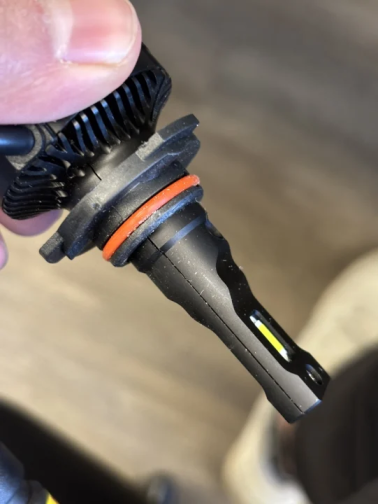 9005 9006 LED Headlight Bulbs N40 Series 200W 40000LM 6000K IP67 | 4 BULBS