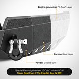 Front Bumper 1999 2000 2001 2002 2003 2004 Jeep Grand Cherokee WJ Front Bumper Winch Plate Offroad 120W Light Bar 18W Light Pods