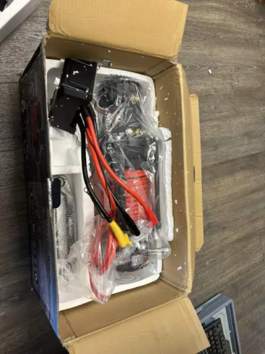 12000 lb ATV/UTV Electric Winch Kit With Synthetic Winch Rope (25% OFF Final Checkout)