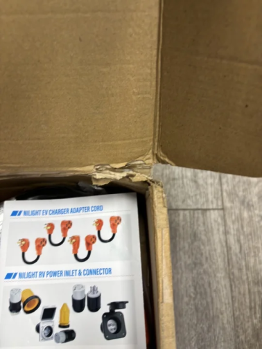 30AMP To Two 30AMP RV Y Splitter Adapter Cord (25% OFF Final Checkout)