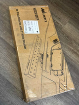 Hitch Step with 2Inch Hitch Receiver Rear Bumper Guard Protector 23.5 Inch with 5/8Inch Hitch Pin Clip Upgraded Textured Black Anti Slip Hitch Step Bar for Pickup Truck Car SUV (25% OFF Final Checkout)