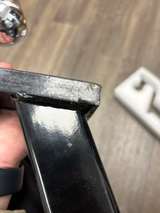 Fusion Trailer Hitch Mount with 2 Inch Trailer Ball 5/8 Inch Hitch Pin Clip 4 Inch Drop (25% OFF Final Checkout)