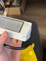 RV Exterior Light 2PCS 5 Inch White Beam Porch Lights White Aluminum (25% OFF Final Checkout)