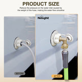 90 Degree Hose Elbow for RV Garden Water Hose Elbow Fitting 3/4Inch Solid Brass 90° Right Angle Water Hose Connector for RV Camper Trailer Outdoor Garden Hose Systems Faucet Adapter Accessories