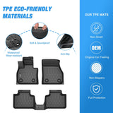 Nilight 2025 2026 Mini Countryman (Not for SE/Electric Models) Floor Mats