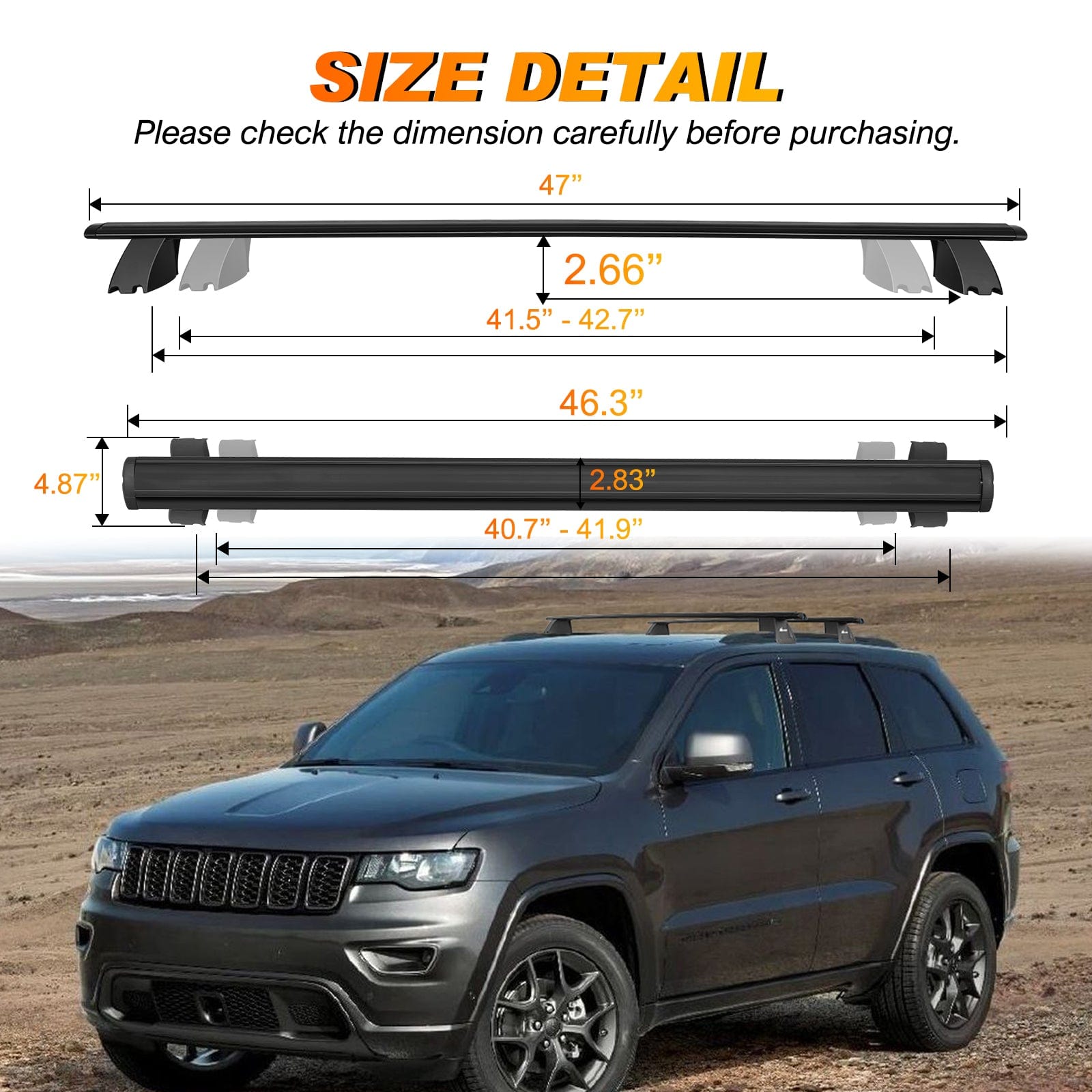 2018 jeep grand cherokee altitude roof rails best sale