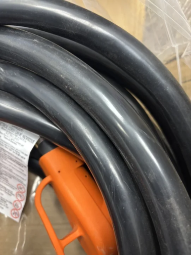 RV Parts 50FT 50 Amp RV Extension Cord with Adapter 30Amp to 50Amp 250V Heavy Duty 6/3+8/1 Gauge Pure Copper STW Wire UL ETL Listed 4 Prong 14-50P 14-50R Weatherproof Suit for Generators Camper (25% OFF Final Checkout)