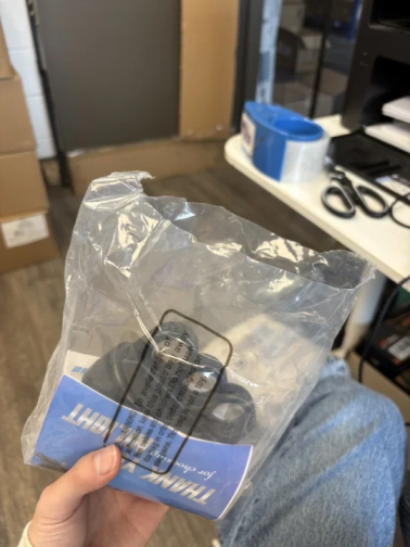 RV Parts 50 Amp RV Male Replacement Plug 125/250 Volt Heavy Duty Receptacle with Handle ETL Listed NEMA 14-50P for Camper Caravan Motorhome Van Trailer (25% OFF Final Checkout)