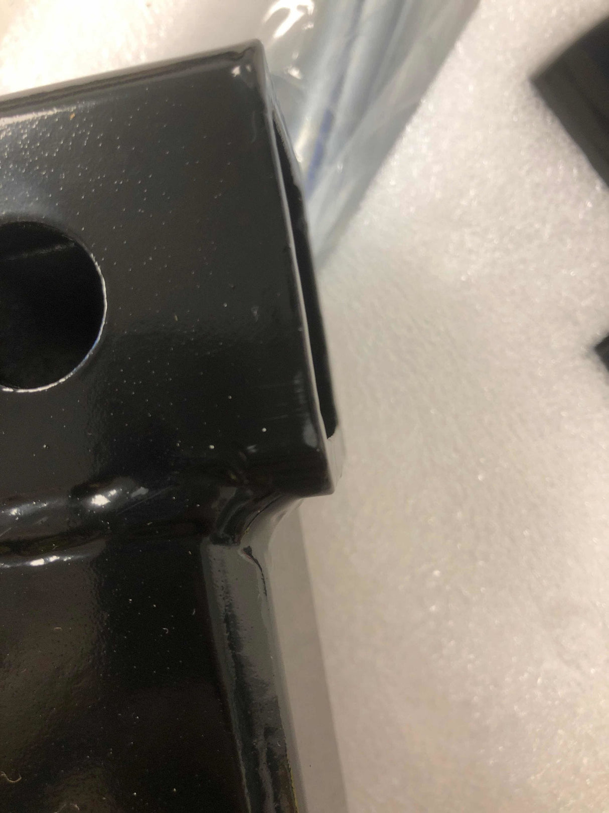 8-Position Adjustable Trailer Hitch Ball Mount Fits 2In Receiver 5/8in Pin Lock 7500 lbs 9-1/2in Drop 8-1/4in Rise 1in Hole Hitch