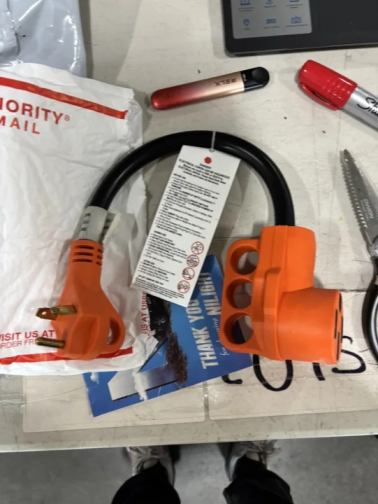 30Amp to 50Amp RV Plug Adapter (25% OFF Final Checkout)