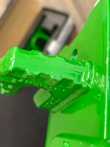 Tractor Bucket Hooks with Tie Down Ring Green (Pair) (25% OFF Final Checkout)