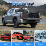 Nilight Front & Rear Set Mud Flaps for Toyota Tundra 2022 2023 2024 2025