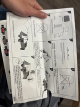 Vehicle Parts & Accessories Truck Bed Tent 5.2-5.8 FT Pickup Tents with Rainfly Waterproof PU2000mm Double Layer Tent for Truck 2-Person Portable Full Size Short Tailgate Bed Tent for Camping Outdoor Travel, Orange Grey (25% OFF Final Checkout)