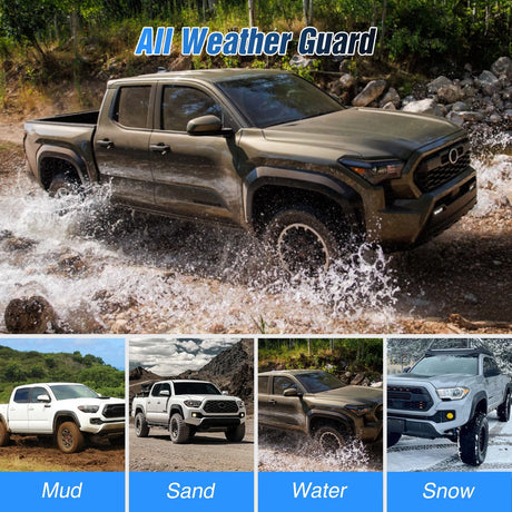 Nilight Mud Flaps for Toyota Tacoma 2016-2023