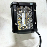 LED Light Bar 4 Inch 60W Triple Row Spot Flood Led Pods (Pair) | 2.5 Inch Tow Hitch Mount (25% OFF Final Checkout)