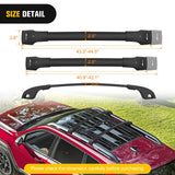 Nilight Aluminum Roof Rack Cross Bars Fit for Jeep Cherokee 2014-2023