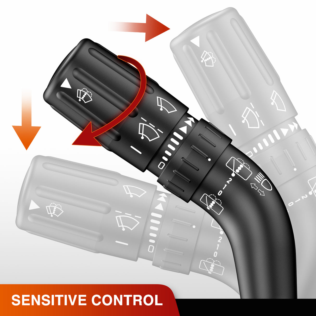 Turn Signal Switch Compatible with 2007 2008 2009 2010 2011 2012 2013 2014 Ford Expedition 2007-2014 Lincoln Navigator Multifunction Combination Lever Switches