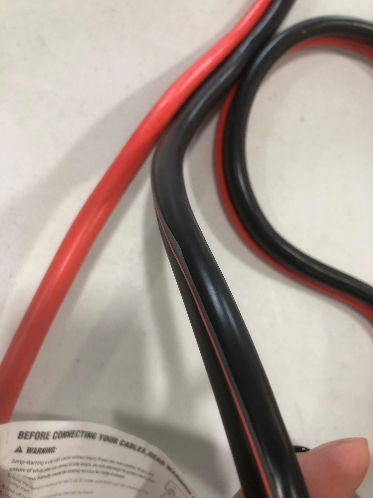 2 Gauge 16 FT Heavy Duty Jumper Cable (25% OFF Final Checkout)