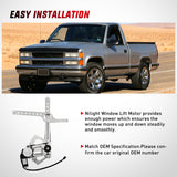 741-655 Window Regulator/Motor Front Driver Side Compatible with 1988-2002 Chevrolet Blazer C1500 C2500 C3500 K1500 K2500 K3500 Tahoe GMC Yukon 1996 1997 1998 1999 2000 2001 2002