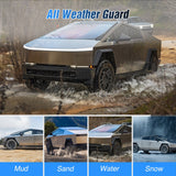 Nilight Mud Flaps for Tesla Cybertruck 2023 2024 2025
