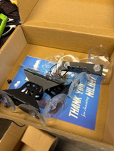 12LED Emergency Strobe Traffic Advisor Light Bar 2 in 1 Amber White Dash Warning Safety Flashing Lights Front/Rear Windshield Construction Lights for Trucks Cars Plow Police Vehicles (25% OFF Final Checkout)