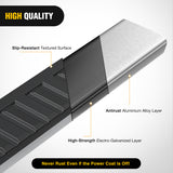 Nilight Running Boards 6 inch Side Step Nerf Bars Easy Bolt-On Installation
