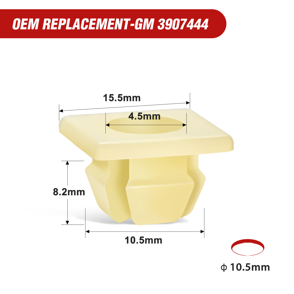 Nilight License Plate Screw Kit for Fastening Front and Back License Plates on Cars, Suvs, and Trucks Black Zinc Plated Rust-Proof and Anti-Rattle License Plate Bolts (Set of 8)