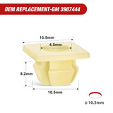 Nilight License Plate Screw Kit for Fastening Front and Back License Plates on Cars, Suvs, and Trucks Black Zinc Plated Rust-Proof and Anti-Rattle License Plate Bolts (Set of 8)