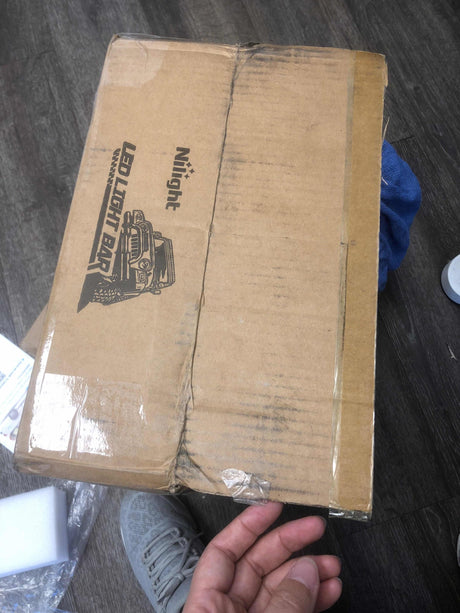 LED Light Bar 12Inch 72W Led Light Bars 2Pcs 18W Led Pods with Wiring Harness Kit-3 Leads (25% OFF Final Checkout)