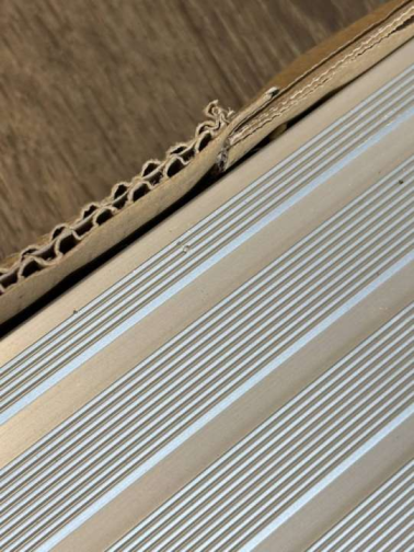 Door Threshold Ramp 3inch Rise Portable Aluminum Wheelchair Door Transition Entry Ramps for Doorways Home Steps (25% OFF Final Checkout)