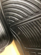 4Pcs Rubber Cargo Mats Universal Trim to fit Most Vehicles (25% OFF Final Checkout)