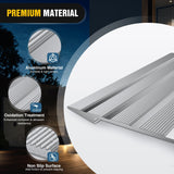 Door Threshold Ramp 5inch Rise Portable Aluminum