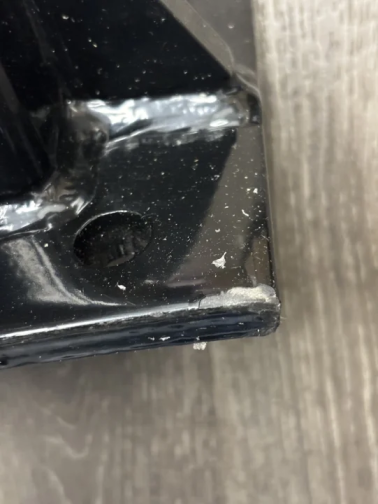 Bolt-On Receiver Tube Adapter 2 Inch Openning Bumper Trailer Hitch Receiver Universal Towever Hitch Extender Hitch Accessories for Tractor Lawn Mower Utility Trailer(25% OFF Final Checkout)