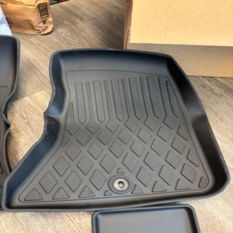 Floor Mat 2011 2012 2013 2014 2015 2016 2017 2018 2019 2020 2021 2022 2023 Dodge Charger RWD / 2011 2012 2013 2014 2015 2016 2017 2018 2019 2020 2021 2022 2023 Chrysler 300 RWD TPE Floor Mats (25% OFF Final Checkout)
