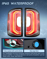 Taillight Assembly Taillight Assembly Compatible with 2016 2017 2018 GMC Sierra Tail Light with LED Type OE Style Rear Lamp Replacement Driver and Passenger Side