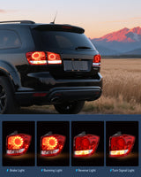 Nilight Taillight Assembly Compatible with 2011 2012 2013 2014 2015 2016 2017 2018 2019 2020 Dodge Journey Outer Tail Light Right Passenger Side