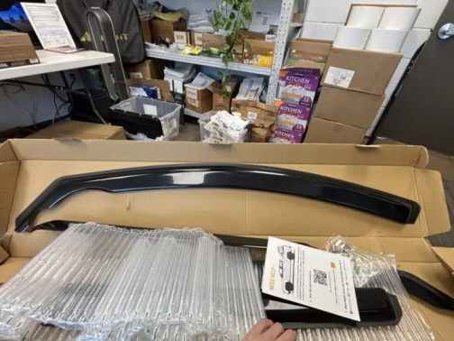 Rain Guards for Honda CRV 2017 2018 2019 2020 2021 2022 Window Deflectors, Vent Window Visors-4pcs (25% OFF Final Checkout)