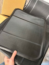 Floor Mat Rubber Floor Mats For Cars Trucks SUVs Universal Trim to Fit (25% OFF Final Checkout)