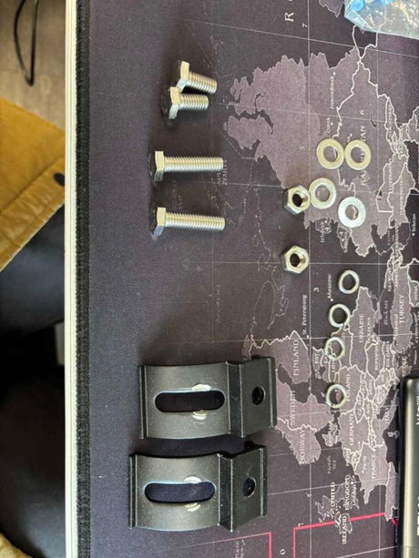 Light Bar Wiring Kit 4 Inch 60W Triple Row Spot Flood Led Pods (Pair) | 2.5 Inch Tow Hitch Mount | 16AWG Wire 3Pin Switch (25% OFF Final Checkout)