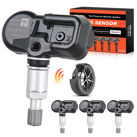 inflator 2003 2004 2005 2006 2007 2008 2009 2010 2011 2012 2013 2014 2015 2016 2017 Toyota 4Runner FJ Cruiser Prius Lexus CT ES Scion Tire Pressure Monitor Sensor