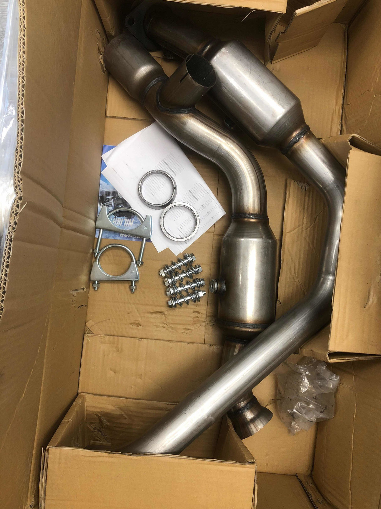 Catalytic Converter 2009 2010 2011 2012 2013 2014 2015 2016 Dodge Ram 1500 5.7L V8 Catalytic Converter (25% OFF Final Checkout)