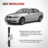 Nilight 749-468 Rear Driver Side Power Window Regulator,Compatible with BMW E90 E91 323i 325i 325xi 328i 328i xDrive 330i 330xi 335i 335xi M3 2006 2007 2008 2009 2010 2011
