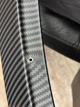 Spoiler Spoiler Fit for Tesla Model 3 Highland 2024 2025 2026 Spoilers for Cars Rear Spoiler Wing Sporty Rear Trunk Lip Exterior Accessories No-Drill Installation ABS Carbon Fiber Pattern, Matte Black (25% OFF Final Checkout)