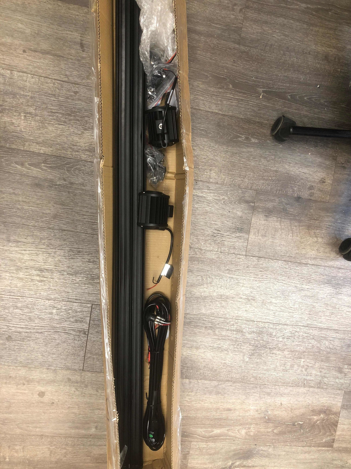 52 Inch Double Row Spot Flood LED Light Bar | 4 Inch 18W Spot LED Pods (Pair) | 12FT Wire 3Pin Switch (25% OFF Final Checkout)