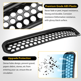 Nilight 7Pcs Front Grille Trims Inserts Cover Guard Fit for 1997 1998 1999 2000 2001 2002 2003 2004 2005 2006 Wrangler TJ & Unlimited