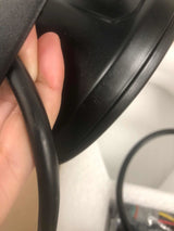 7 Inch 120W 5800LM Round High Low Beam Built-in EMC LED Work Lights (Pair) | 14AWG DT Wire (25% OFF Final Checkout)